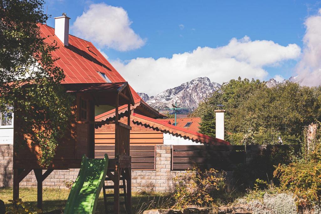 Alpinum Chalet High Tatras Βίλα Nová Lesná Εξωτερικό φωτογραφία