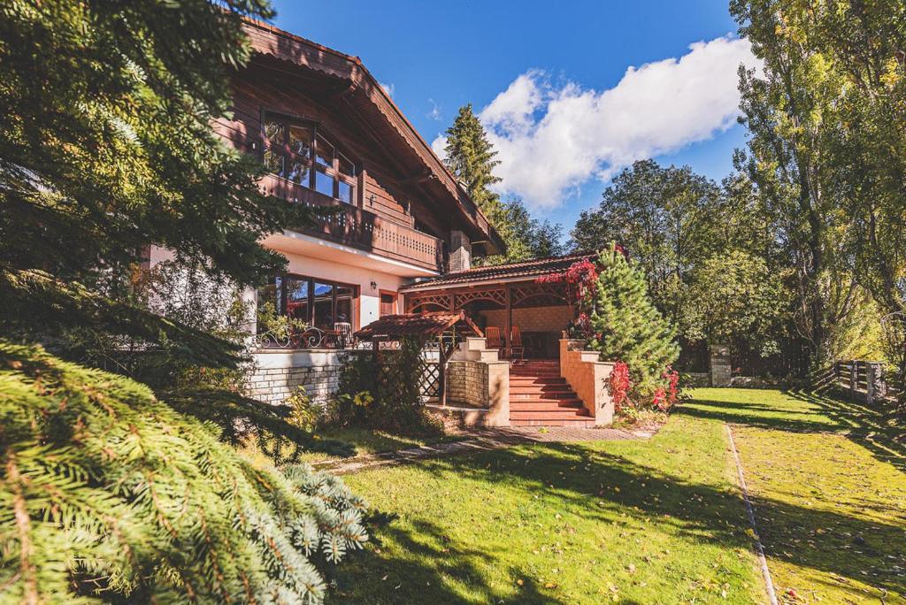 Alpinum Chalet High Tatras Βίλα Nová Lesná Εξωτερικό φωτογραφία